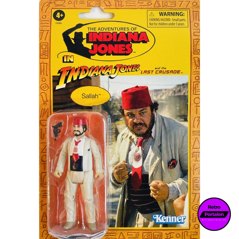 Indiana Jones And The Last Crusade - Sallah (NY) (5010996160409)