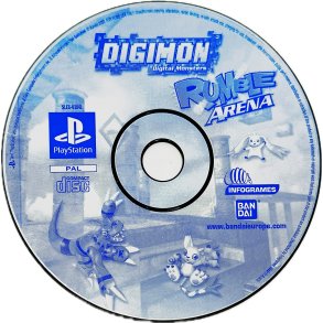 Digimon Rumble Arena (L�s Spil) (PS1)