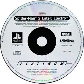  Spider-Man 2 Enter: Electro (L�s Spil) (Platinum) (PS1)�