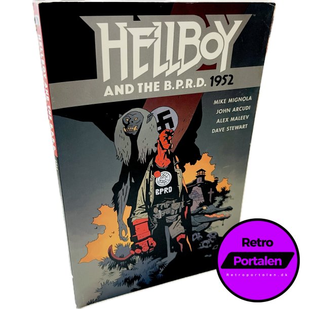 Hellboy And The B.P.R.D. 1952 (Mignola / Arcudi / Maleev) (Engelsk) (Dark Horse) (Tegneserie)