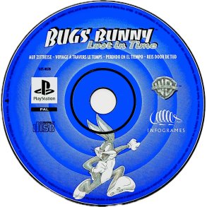 Bugs Bunny: Lost In Time (L�s Spil) (PS1)