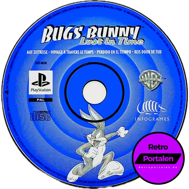 Bugs Bunny: Lost In Time (L�s Spil) (PS1)