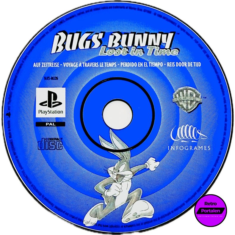Bugs Bunny: Lost In Time (L�s Spil) (PS1)