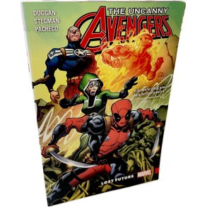 The Uncanny Avengers: Unity Lost Future Vol. 1 (Duggan / Stegman) (Engelsk) (Marvel) (Tegneserie)