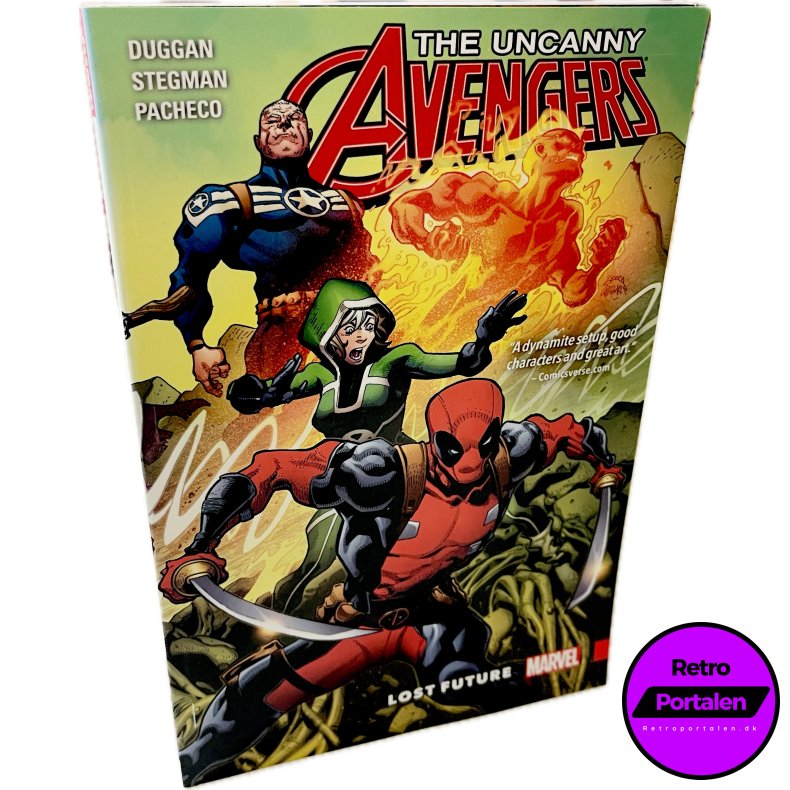 The Uncanny Avengers: Unity Lost Future Vol. 1 (Duggan / Stegman) (Engelsk) (Marvel) (Tegneserie)