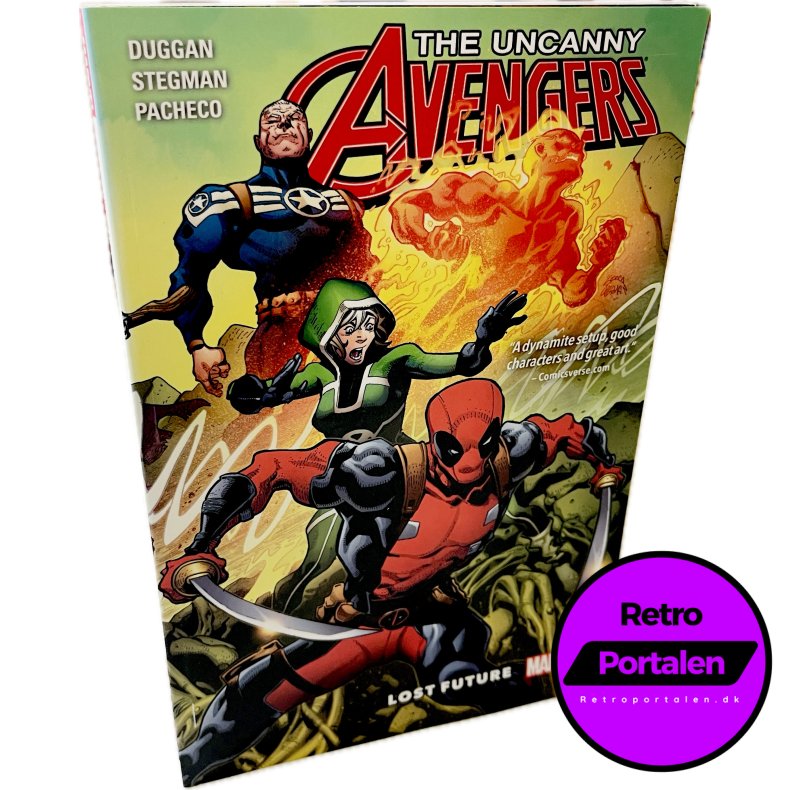 The Uncanny Avengers: Unity Lost Future Vol. 1 (Duggan / Stegman) (Engelsk) (Marvel) (Tegneserie)