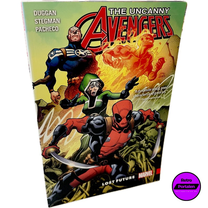The Uncanny Avengers: Unity Lost Future Vol. 1 (Duggan / Stegman) (Engelsk) (Marvel) (Tegneserie)