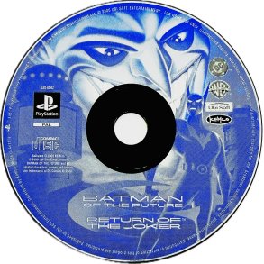 Batman Of The Future: Return Of The Joker (L�s Spil) (PS1)