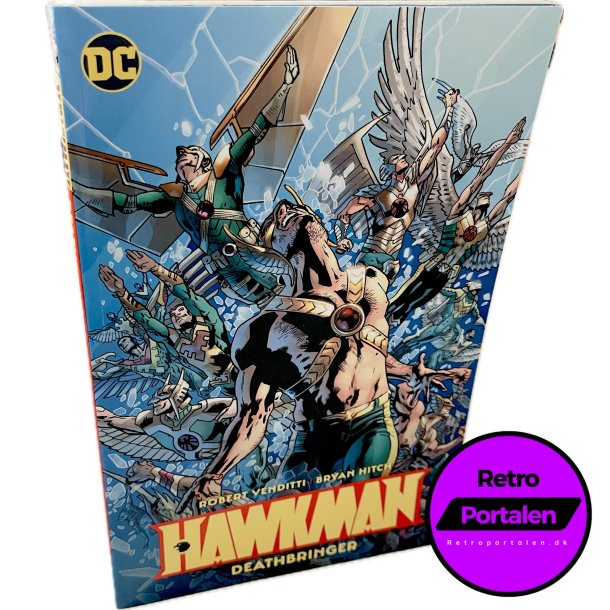 Hawkman: Deathbringer (Robert Venditti / Bryan Hitch) (Engelsk) (DC Comics) (Tegneserie)