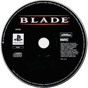 Blade (L�s Spil) (PS1)