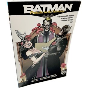 Batman: Preludes To The Wedding (Tim Seeley / Brad Walker) (Engelsk) (DC Comics) (Tegneserie)