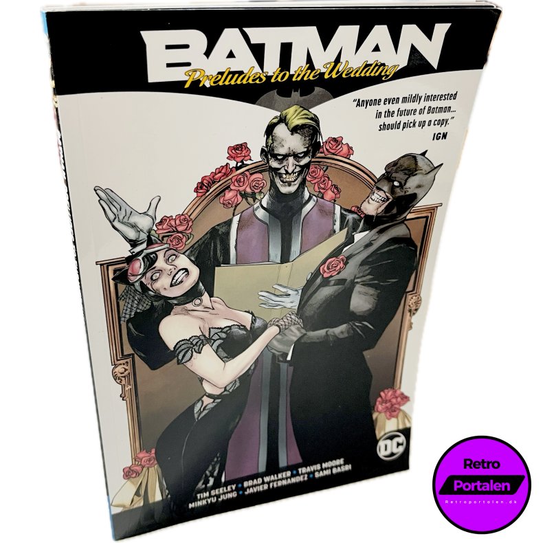 Batman: Preludes To The Wedding (Tim Seeley / Brad Walker) (Engelsk) (DC Comics) (Tegneserie)