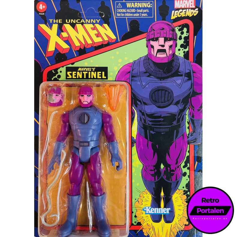 The Uncanny X-Men - Marvel�s Sentinel (NY) (5010994162788)