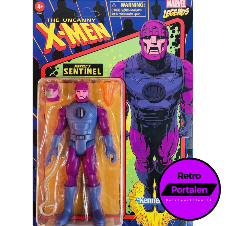 The Uncanny X-Men - Marvel�s Sentinel (NY) (5010994162788)