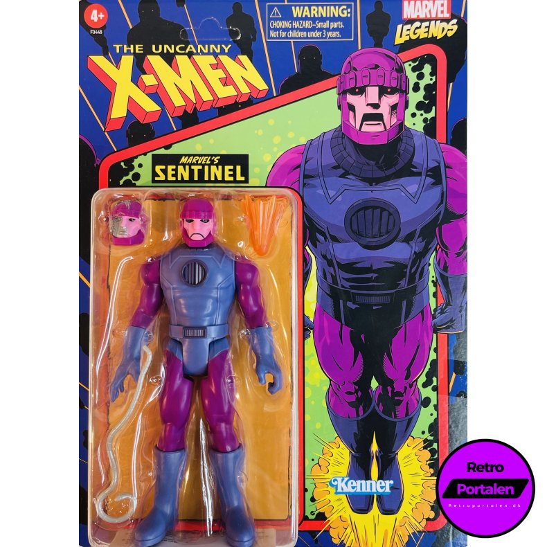 The Uncanny X-Men - Marvels Sentinel (NY) (5010994162788)