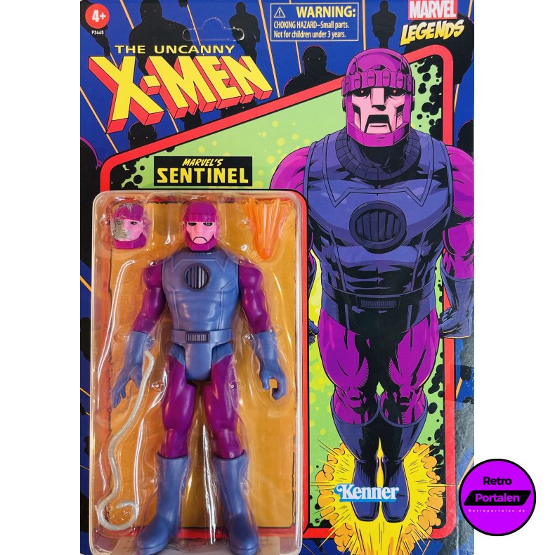 The Uncanny X-Men - Marvel�s Sentinel (NY) (5010994162788)