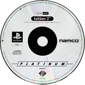 Tekken 2 (L�s Spil) (Platinum) (PS1)