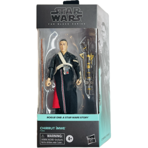 Star Wars The Black Series: Rogue One - A Star Wars Story (Chirrut Imwe) (NY) (5010993906666)
