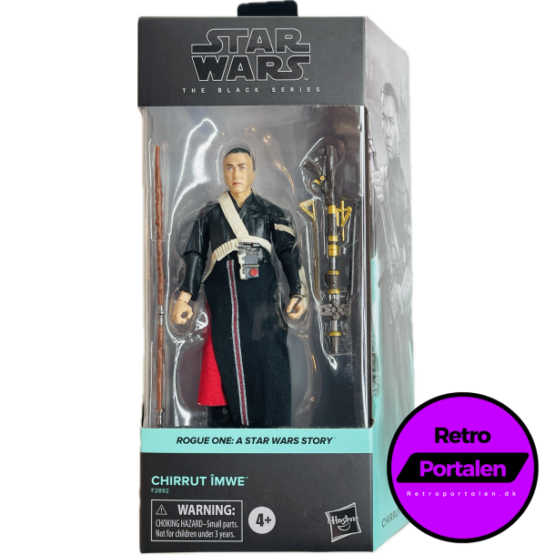 Star Wars The Black Series: Rogue One - A Star Wars Story (Chirrut Imwe) (NY) (5010993906666)