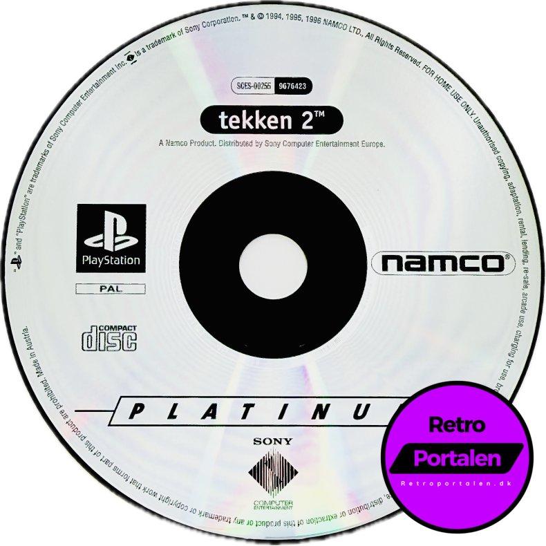 Tekken 2 (L�s Spil) (Platinum) (PS1)