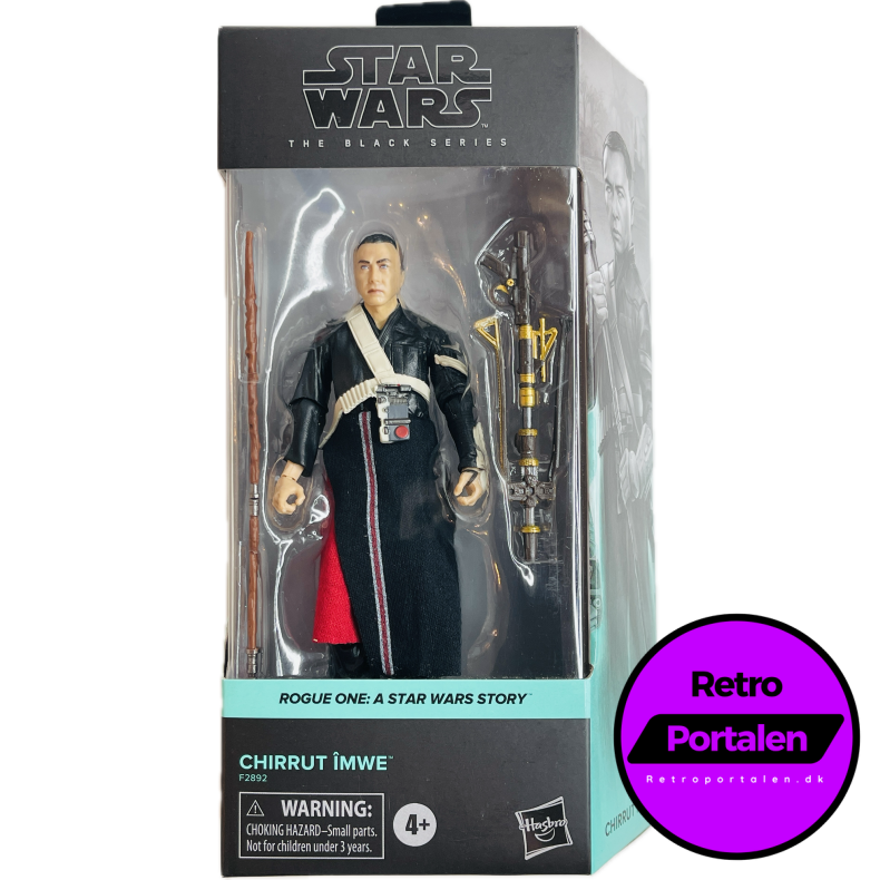 Star Wars The Black Series: Rogue One - A Star Wars Story (Chirrut Imwe) (NY) (5010993906666)