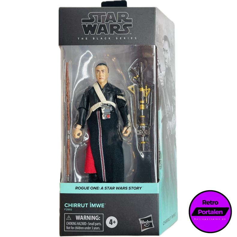Star Wars The Black Series: Rogue One - A Star Wars Story (Chirrut Imwe) (NY) (5010993906666)