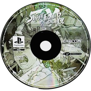 Street Fighter EX Plus Alpha (L�s Spil) (PS1)