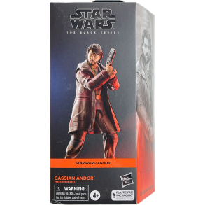 Star Wars The Black Series: Cassian Andor (Star Wars: Andor) (NY) (5010994179274)