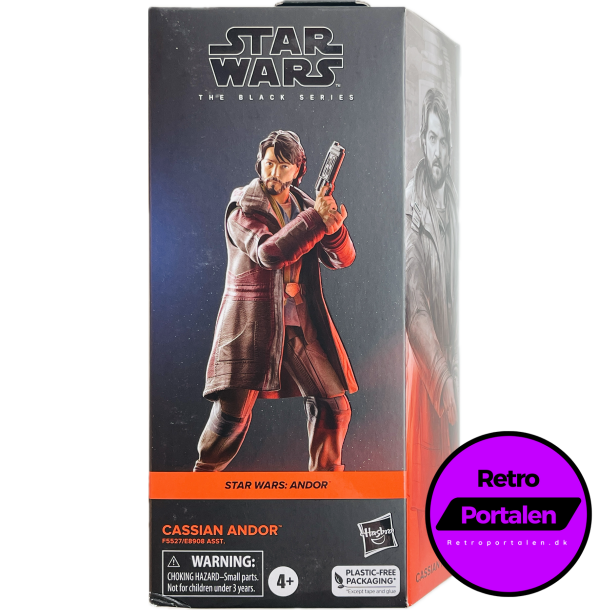 Star Wars The Black Series: Cassian Andor (Star Wars: Andor) (NY) (5010994179274)