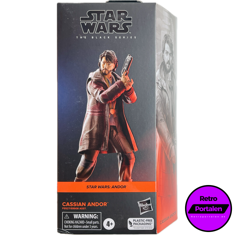 Star Wars The Black Series: Cassian Andor (Star Wars: Andor) (NY) (5010994179274)