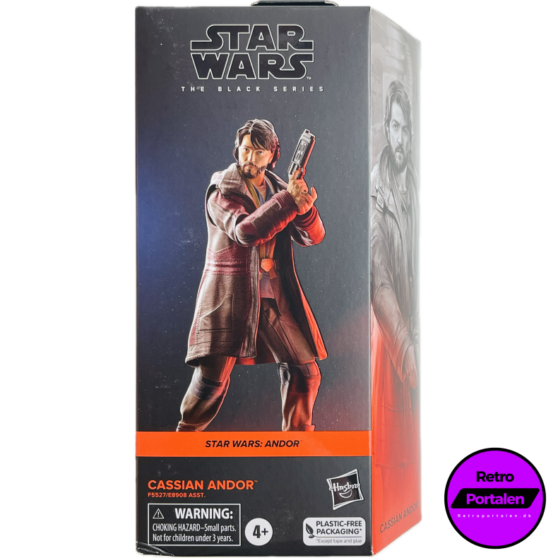 Star Wars The Black Series: Cassian Andor (Star Wars: Andor) (NY) (5010994179274)