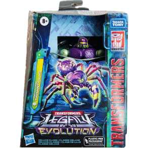 Transformers Legacy Evolution - Predacon Tarantulas (NY) (5010996133250)