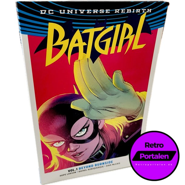 Batgirl Beyond Burnside Vol. 1 (Larson / Albuquerque / McCaig (Engelsk) (DC Comics) (Tegneserie)