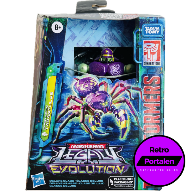 Transformers Legacy Evolution - Predacon Tarantulas (NY) (5010996133250)