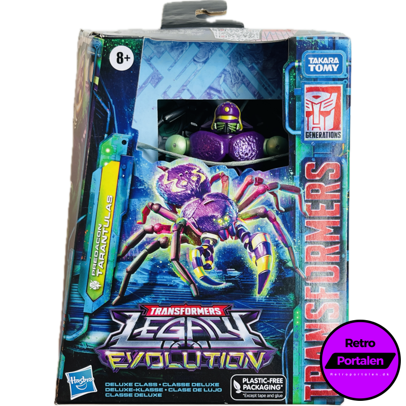 Transformers Legacy Evolution - Predacon Tarantulas (NY) (5010996133250)