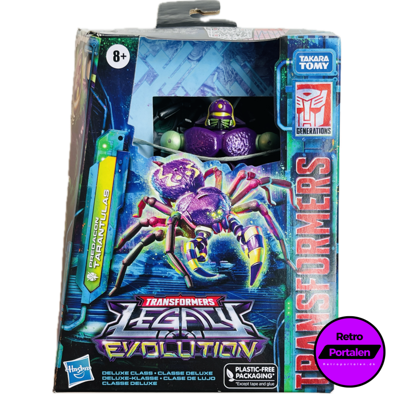 Transformers Legacy Evolution - Predacon Tarantulas (NY) (5010996133250)