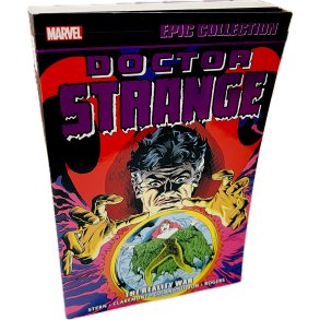 Doctor Strange (Epic Collection) (Stern / Claremont / Colan) (Engelsk) (Marvel) (Tegneserie)