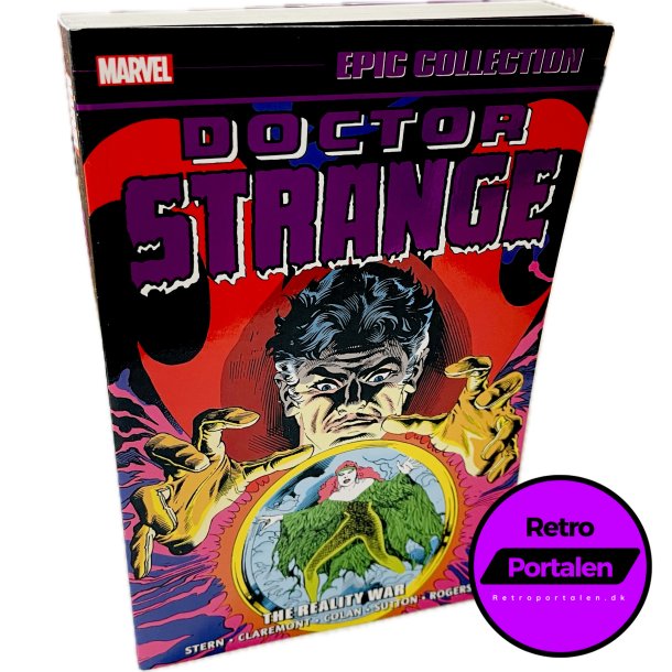 Doctor Strange (Epic Collection) (Stern / Claremont / Colan) (Engelsk) (Marvel) (Tegneserie)