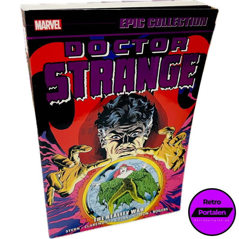 Doctor Strange (Epic Collection) (Stern / Claremont / Colan) (Engelsk) (Marvel) (Tegneserie)