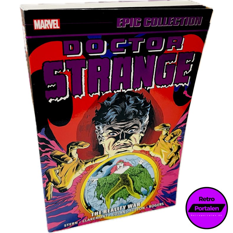 Doctor Strange (Epic Collection) (Stern / Claremont / Colan) (Engelsk) (Marvel) (Tegneserie)