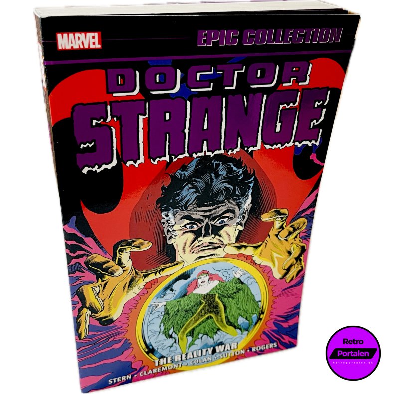 Doctor Strange (Epic Collection) (Stern / Claremont / Colan) (Engelsk) (Marvel) (Tegneserie)