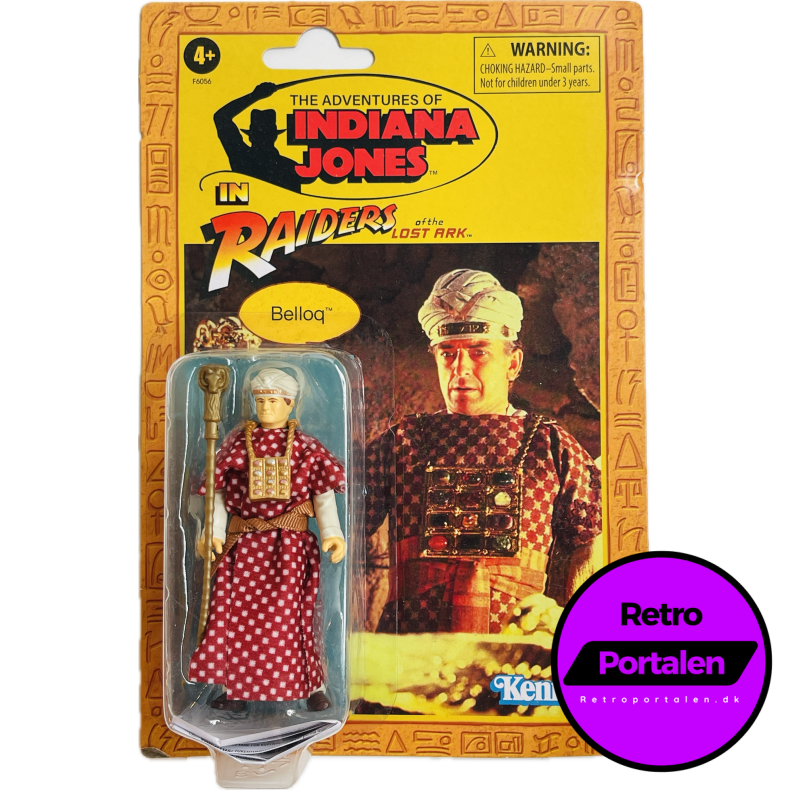 Indiana Jones Raiders Of The Lost Ark - Belloq (NY) (5010996151759)