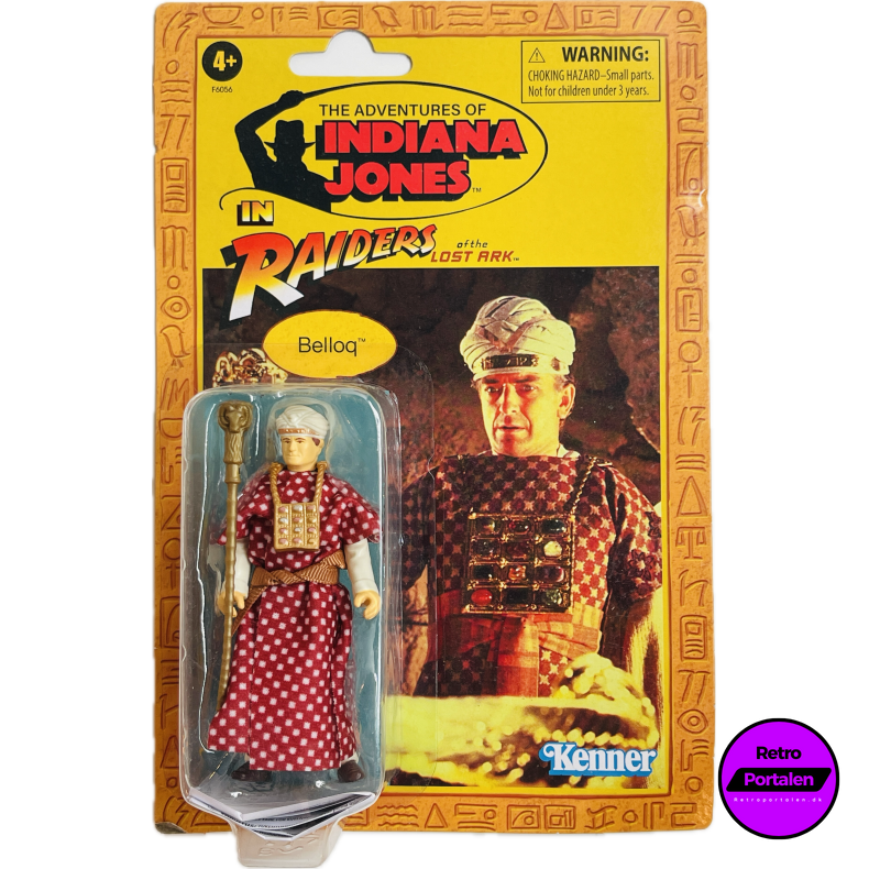 Indiana Jones Raiders Of The Lost Ark - Belloq (NY) (5010996151759)