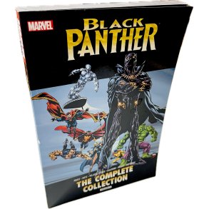 Black Panther Vol. 2 (Hotz / Velluto / Coker) (Engelsk) (Marvel) (Tegneserie)