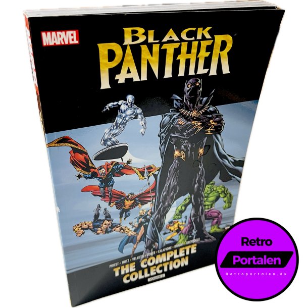 Black Panther Vol. 2 (Hotz / Velluto / Coker) (Engelsk) (Marvel) (Tegneserie)