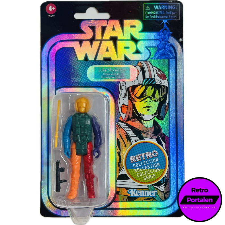 Star Wars Retro Collection - Luke Skywalker (Prototype Edition) (NY) (5010994150488)