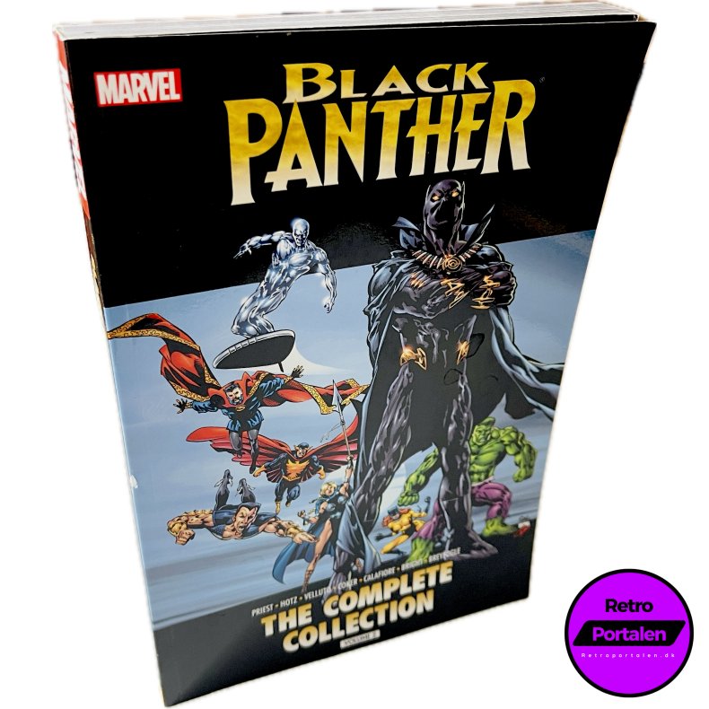 Black Panther Vol. 2 (Hotz / Velluto / Coker) (Engelsk) (Marvel) (Tegneserie)