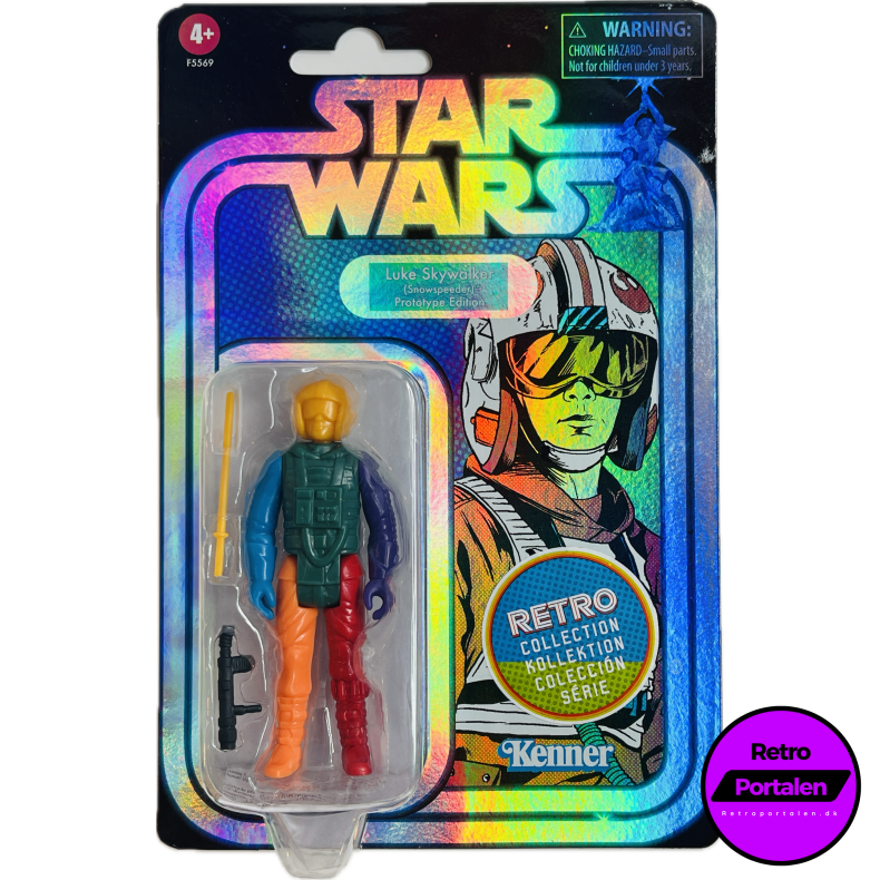 Star Wars Retro Collection - Luke Skywalker (Prototype Edition) (NY) (5010994150488)