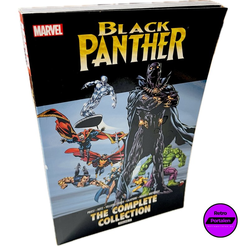 Black Panther Vol. 2 (Hotz / Velluto / Coker) (Engelsk) (Marvel) (Tegneserie)