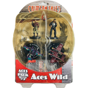 Crimson Skies - Aces Wild (Aces Pack#3) (NY) (807652053060)